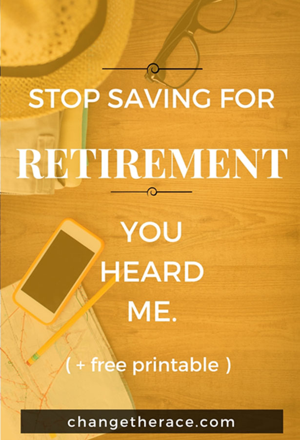Stop Saving for Retirement - Image 2